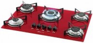 ANAFE COOKTOP FISCHER 5 H